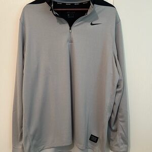 Nike Men's Dri-FIT Jacket in ash gray
